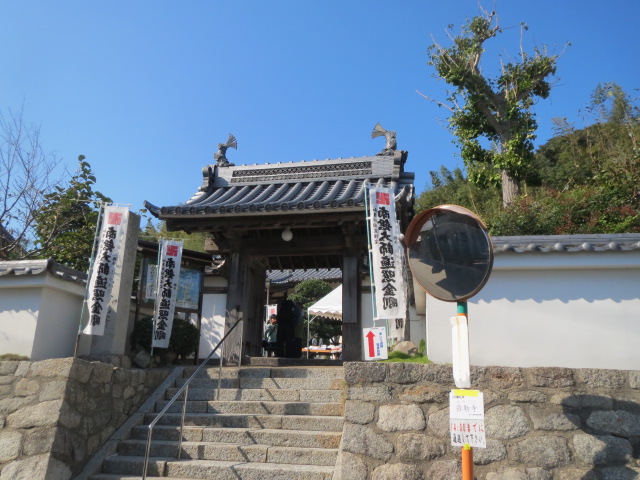 ２６番・弥勒寺山門.JPG