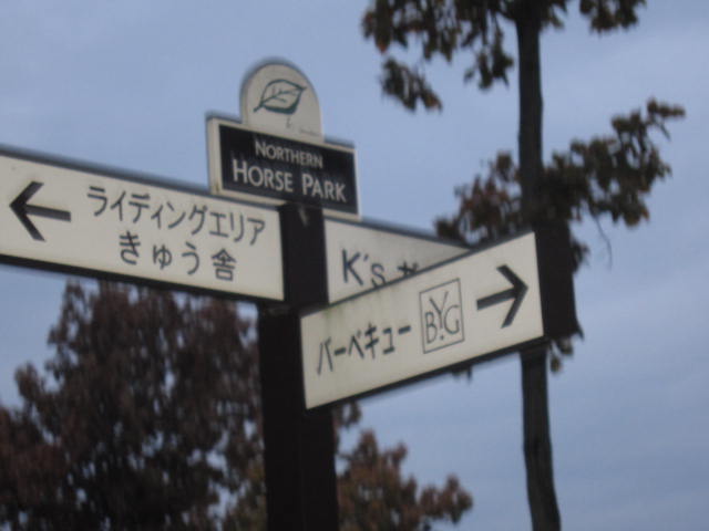 ３・ノーザンホース標識.JPG