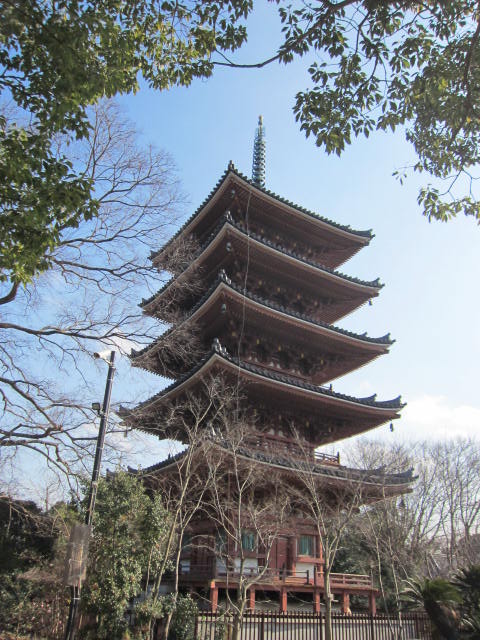 ８６番志度寺・五重の塔.JPG